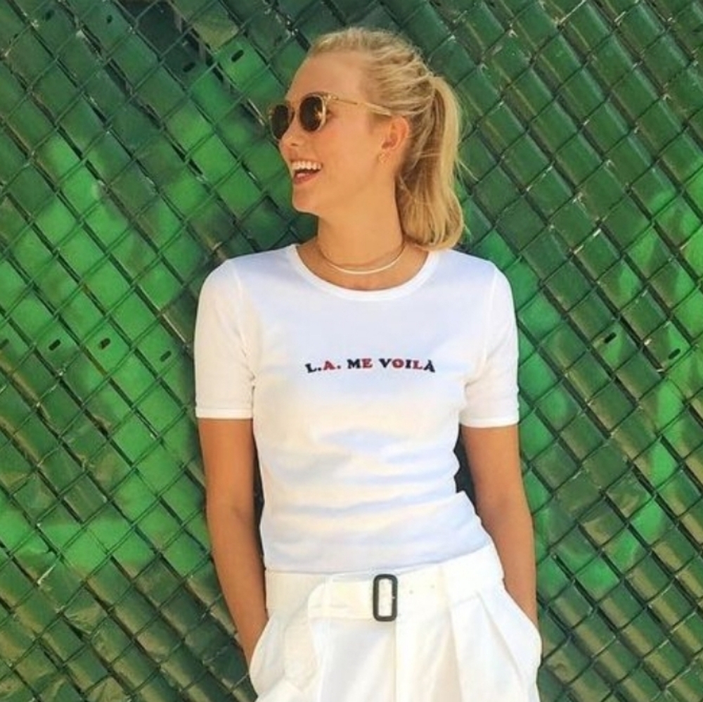 Vanessa Seward white top